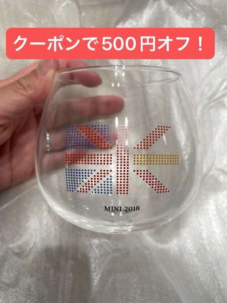 【新品未使用】MINI グラス コップ 食器 オリジナル記念グラス(非売品)