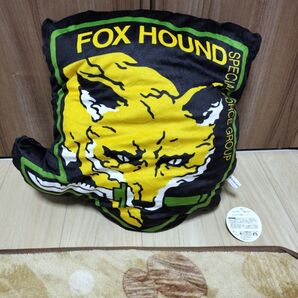 METAL GEAR SOLID メタルギアソリッド 部隊章ダイカットクッション