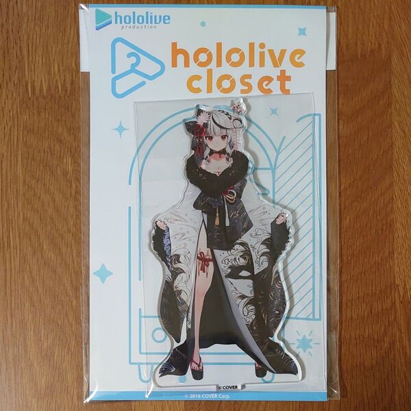 【新品未開封】 沙花叉クロヱ 正月衣装 アクリルスタンド hololivecloset ホロライブ クロエ