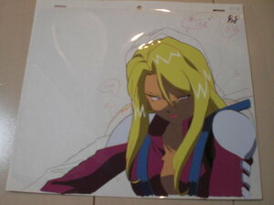  Soreyuke! cosmos battleship Yamamoto * Yohko OVA version cell picture meo* varnish. rouge B8 not for sale rare 