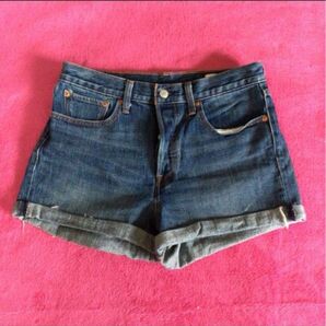 ハワイの店舗にて購入 ショートパンツ デニム リーバイス