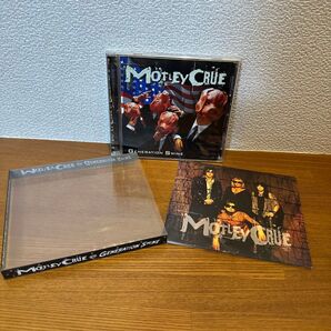 初回限定盤 クリアケース フォトブック MOTLEY CRUE GENERATION SWINE モトリー・クルー
