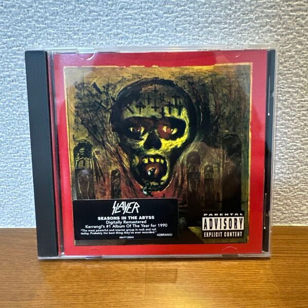 SLAYER SEASONS IN THE ABYSS CD