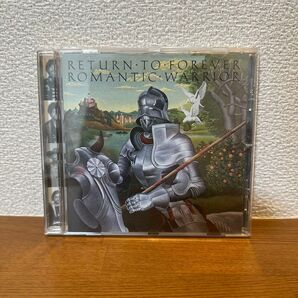 RETURN TO FOREVER ROMANTIC WARRIOR