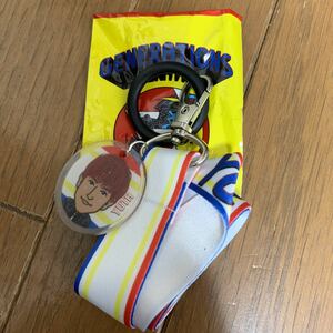 GENERATIONS LIVE TOUR 2019 少年クロニクル 出張居酒屋えぐざいる 中務裕太 ネックストラップ