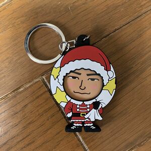 EXILE 小林直己 HOLIDAY GOODS 2019 着ぐるみラバーキーホルダー サンタ クリスマス トラステ