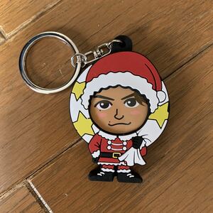 EXILE TETSUYA HOLIDAY GOODS 2019 着ぐるみラバーキーホルダー サンタ クリスマス トラステ