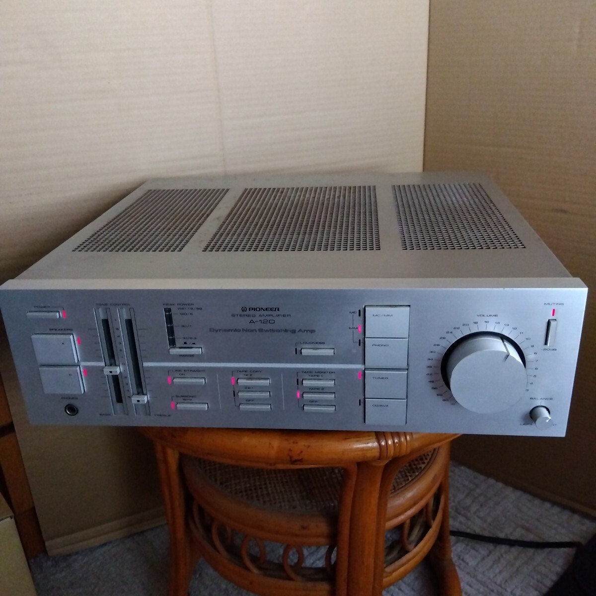 Yahoo!オークション -「pioneer a-120」の落札相場・落札価格