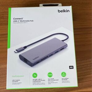 belkin Connect USB-C Multimedia Hub