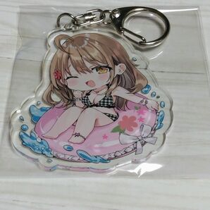 ロシデレ 時々ボソッとロシア語でデレる隣のアーリャさん 裏話 メロンブックス 限定特典 アクリルキーホルダー マーシャ 新品未開封