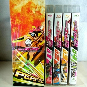  coupon .3000 jpy discount Kamen Rider Exe idoBlu-ray COLLECTION all 4 volume set the first times limitation version : the whole storage BOX attaching 