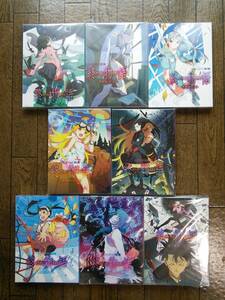 クーポンで2000円引　特典全付　BD　終物語　全8巻セット　完全生産限定版　Blu-ray 