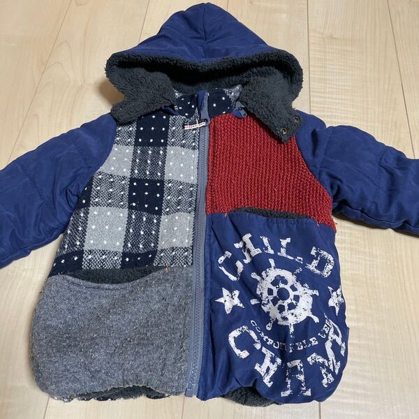 子供服 100 アウター ダウンジャケット CHILD CHAMP チャイルドチャンプ