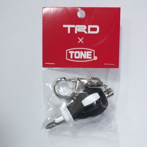 TRD TONE ミニドライバー キーホルダー 白 MS020-00022 トヨタ トーン TOYOTA