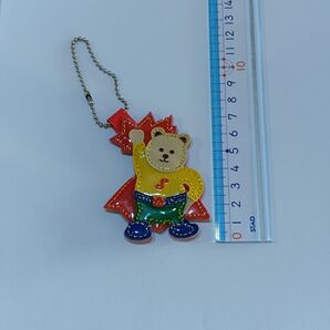 ネームキーホルダー