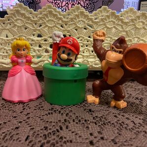 マクドナルド ハッピーセット おまけ マリオ ピーチ姫 ドンキーコング 説明を最後までお読み下さい
