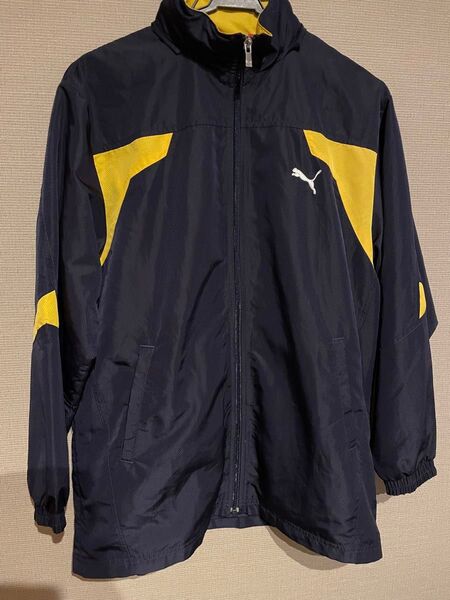 PUMA★ウインドブレーカー 160cm フード収納可能