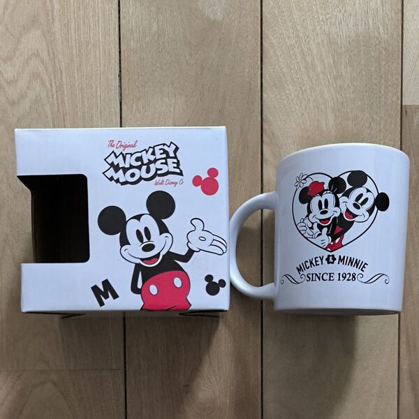 ミッキー&ミニー ディズニー キャラクター マグカップ