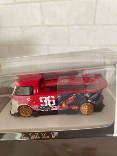 LMLF フォルクスワーゲン1/64 VW T1 Pickup ガンダム 仕様