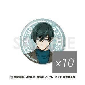 ブルーロック With Dog 缶バッジ 糸師 凛 セット ①