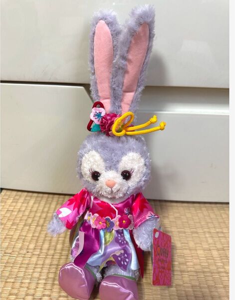 *香港ディズニー ランド*春節ステラルーぬいぐるみssタグ付き