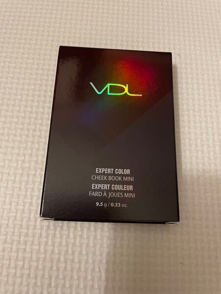 VDL (ブイディーエル) エクスパート カラー チーク ブック ミニ オレンジピーチ