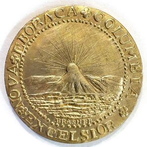 アメリカ ブラッシャーダブルーン金貨 1878年 レプリカコイン