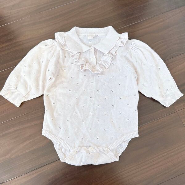 ベビー服 バースデイ tete a tete テータテート ロンパース ニット