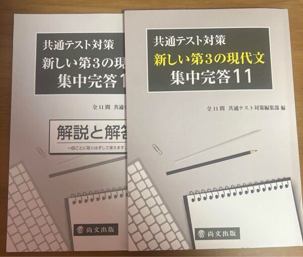 共通テスト対策 新しい第3の現代文 集中完答11