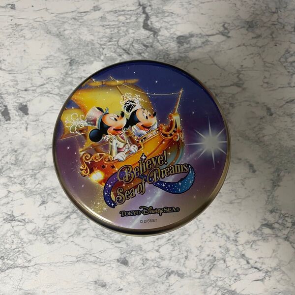 ディズニー ビリーヴ ビリーブ 空き缶