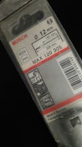 ■BOSCH 12mm ドリル ドイツ製 max 120 305 部品■151_画像2