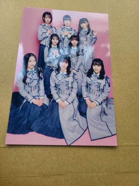 22/7 相川奈央、麻丘真央、雨夜音、清井美那、椎名桜月、四条月、月城咲舞、望月りの 生写真