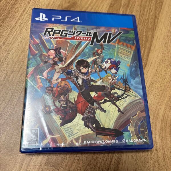 RPGツクールMV Trinity PS4