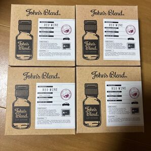 ジョンズブレンド クリップディフューザー レッドワインの香り 18ml OA-JON-20-5 4個セット