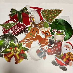 大幅値下げ クリスマスデコレーション、クリスマスホリデー吊り下げ渦巻き装飾、雪だるまスノーフレーク天井吊り下げ装飾、24個