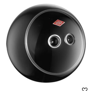 WESCO ウェスコ キャンディーボウル/ストレージボックス ブラック SPACY BALL
