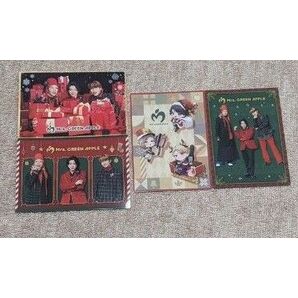 ローソン Mrs. GREEN APPLE ビジュアルシート 4種セット