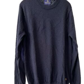 SCOTCH&SODA ネイビー セーター S