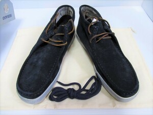 セバゴ（SEBAGO） スエードレザーブーツ 青 EU42