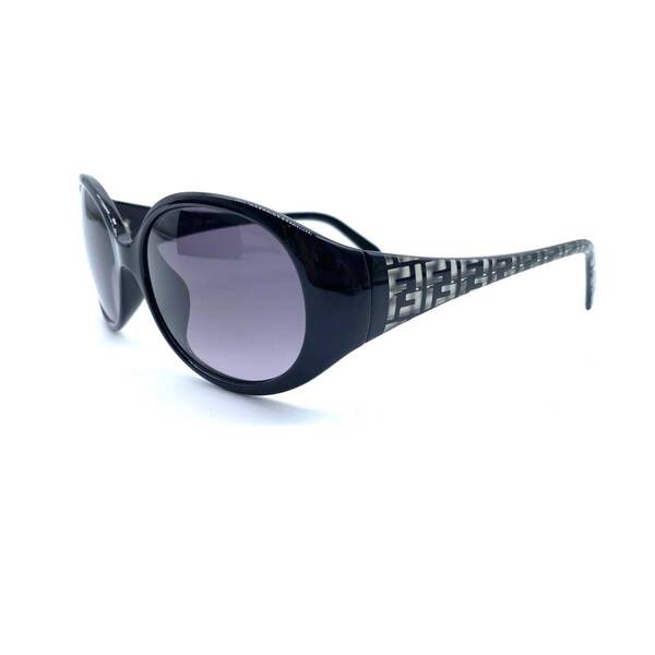 Fendi Zucca pattern oval sunglasses black FS5155K ズッカ柄 オーバル サングラス ブラック