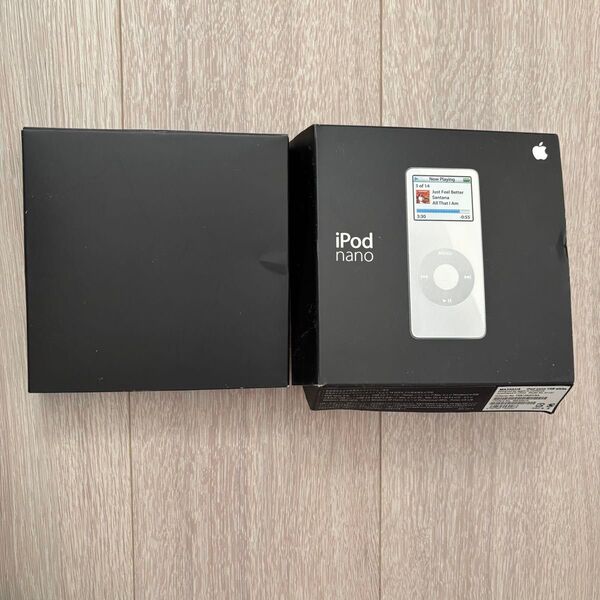 iPod nano 外箱 取扱い説明書等