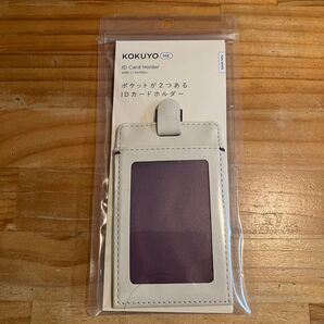 【未使用】コクヨ IDカードホルダー KME-CCSK1196w
