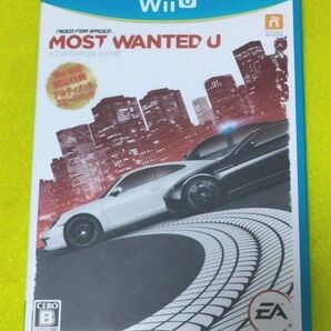 WiiU ニード・フォー・スピード モスト・ウォンテッド Need For Speed Most Wanted