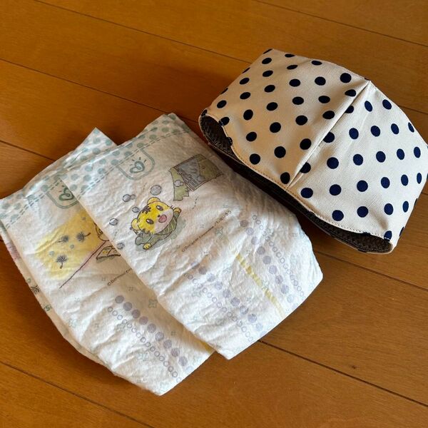 【手作り】繰り返し使える犬用マナーベルトSサイズ 男の子用