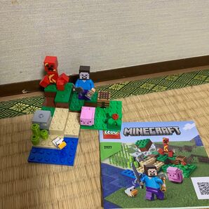 レゴ LEGO マインクラフト 21177 現状品