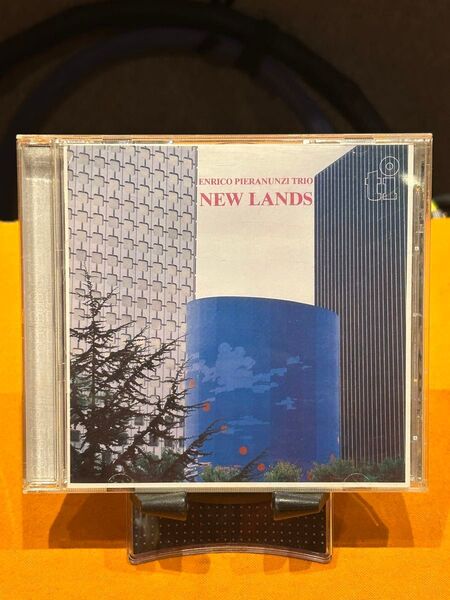 レア・名盤:Enrico Pieranunzi Trio - New Land / エンリコ・ピエラヌンツィ ニューランド