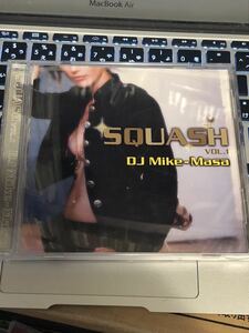 R&B MIXCD DJ MIKE MASA SQUASH VOL 1 KOMORI KAORI YAMAHIRO MURO KIYO DDT TROPICANA