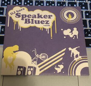 MIXCD DJ BARA SPEKER BLUEZ VOL 1★MURO KIYO KOCO NUJABES GROOVEMAN SPOT JAZZY hip hop