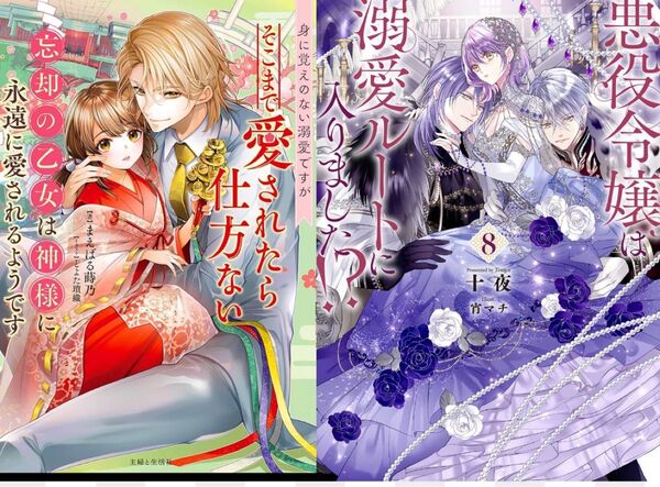 新刊ノベルセット