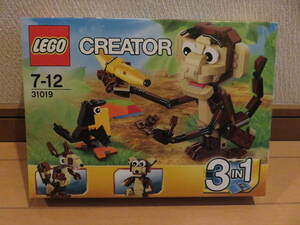 絶版レゴ (LEGO) クリエイター・モンキー&バード 31019 開封済ですが説明書有、全パーツ有の美品